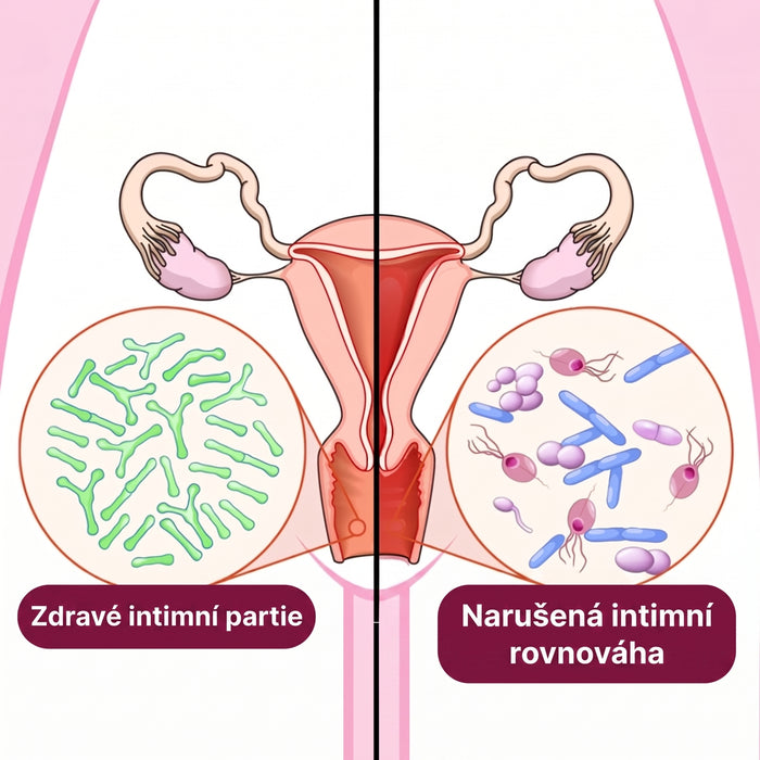 Zdravá vs nezdravá vagína