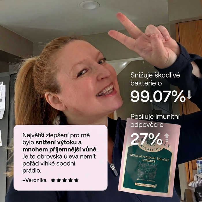 Klinicky testovaná probiotika