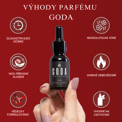 Magnet na komplimenty, který splyne s tvou přirozenou vůní