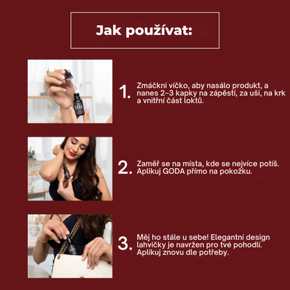 Magnet na komplimenty, který splyne s tvou přirozenou vůní